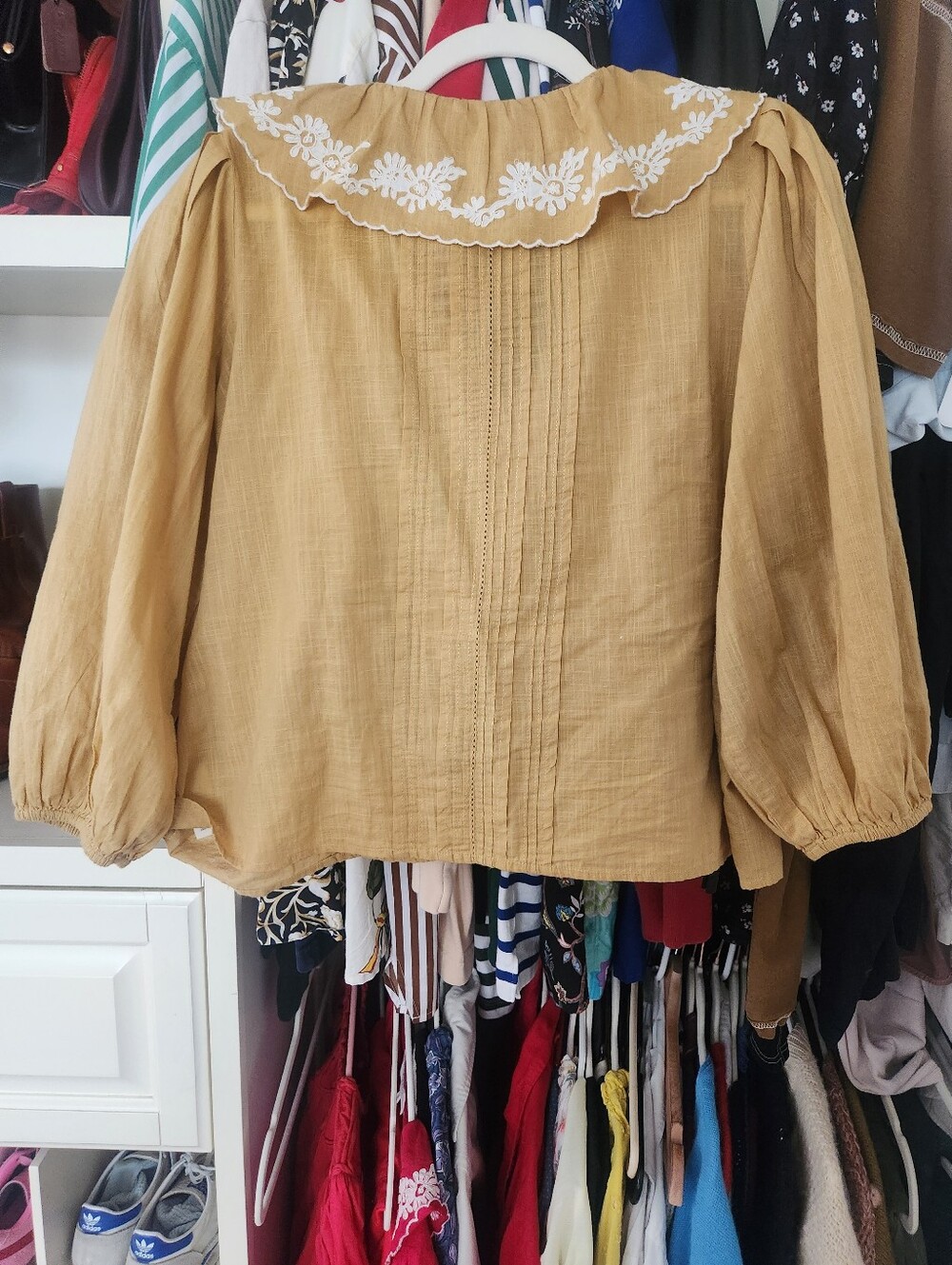 THE GREAT. Blouse - Picture 5 of 6